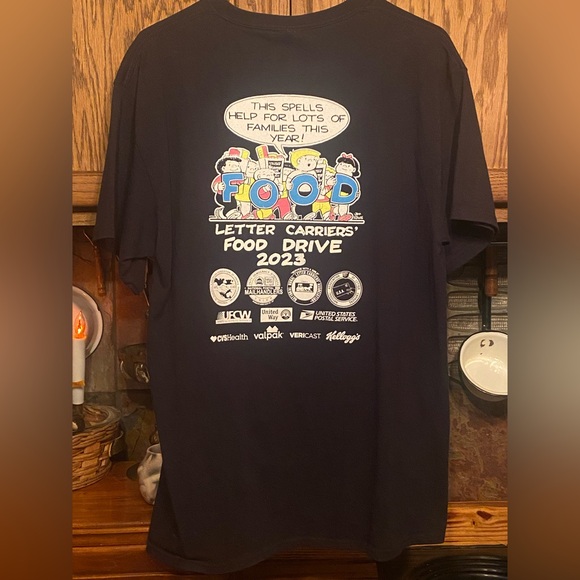 NALC STAMP OUT HUNGER T-SHIRT - Picture 2 of 2